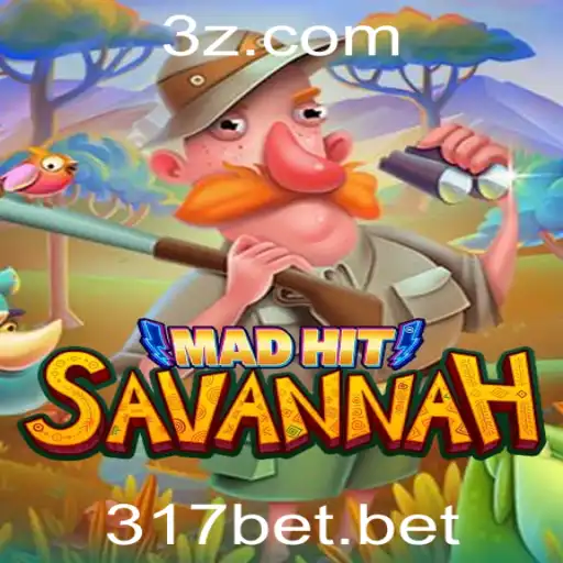 Jogo MadHitSavannah: Uma Aventura Incrível com 317bet